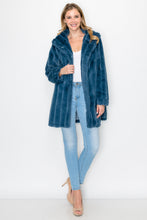 Load image into Gallery viewer, Janelle Faux Fur Jacket