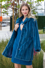 Load image into Gallery viewer, Janelle Faux Fur Jacket