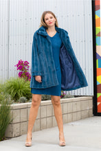 Load image into Gallery viewer, Janelle Faux Fur Jacket