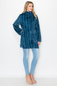 Janelle Faux Fur Jacket