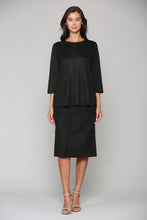 Load image into Gallery viewer, Anita Stretch Suede Top