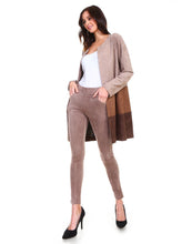 Load image into Gallery viewer, Adella Stretch Suede Jacket