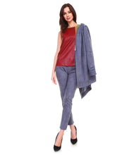 Load image into Gallery viewer, Angel Stretch Suede Jacket