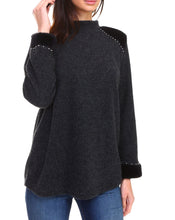 Load image into Gallery viewer, Hillary Sweater with Studs
