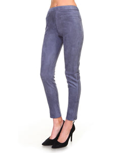 Ariel Stretch Suede Pant