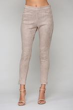 Load image into Gallery viewer, Ariel Stretch Suede Pant
