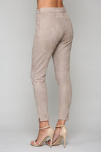 Load image into Gallery viewer, Ariel Stretch Suede Pant