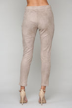 Load image into Gallery viewer, Ariel Stretch Suede Pant