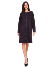 Load image into Gallery viewer, Amira Stretch Suede Dress / Jacket