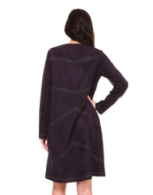 Load image into Gallery viewer, Amira Stretch Suede Dress / Jacket