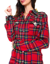 Load image into Gallery viewer, Paige Cotton Plaid Top