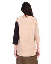 Load image into Gallery viewer, Alexa Stretch Suede Top
