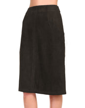 Load image into Gallery viewer, Allisson Suede Skirt