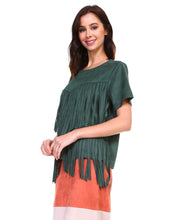 Load image into Gallery viewer, Alyssa Suede Top