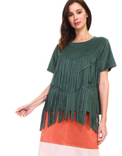 Load image into Gallery viewer, Alyssa Suede Top