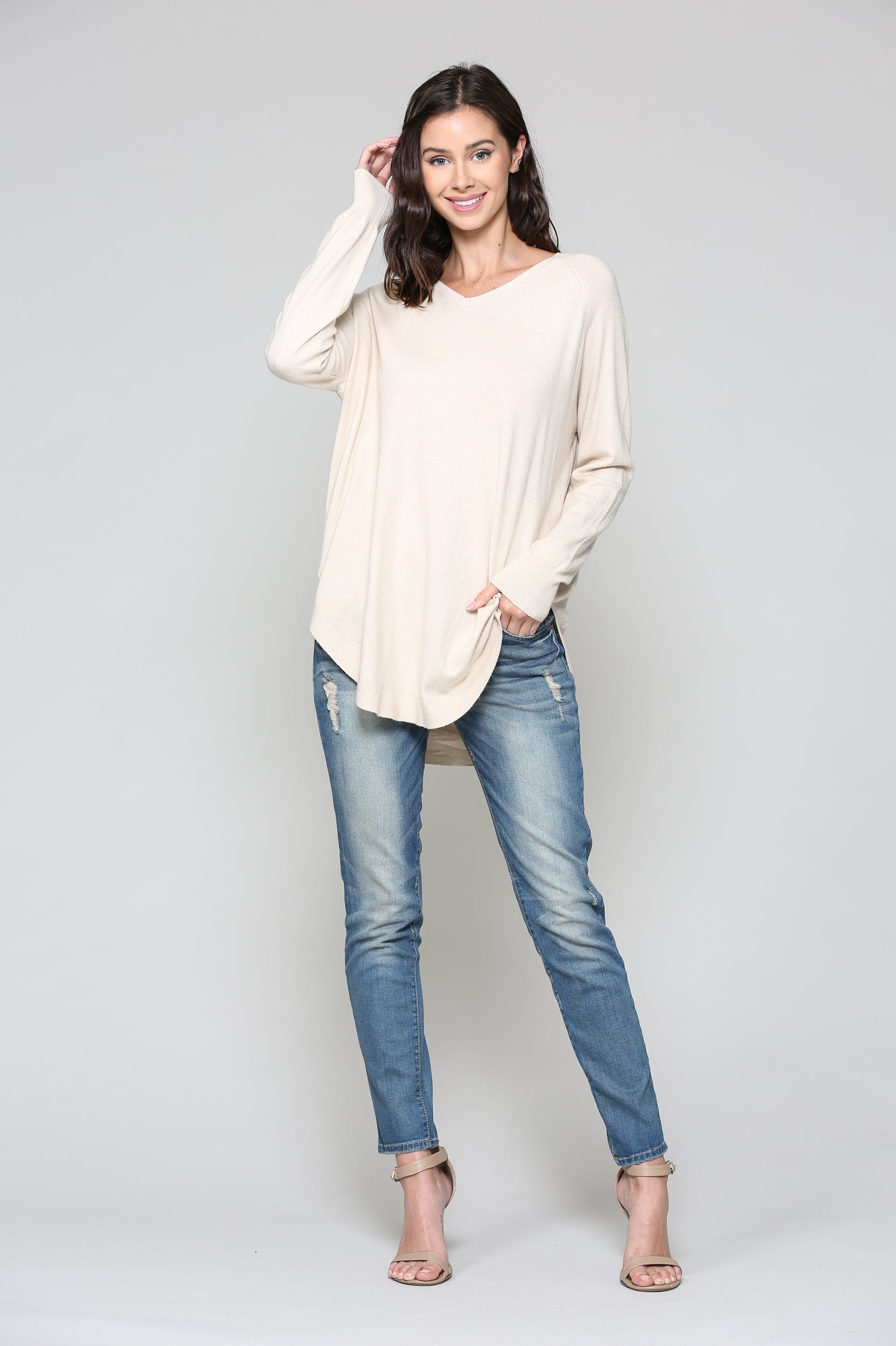 Sadie Knitted Sweater
