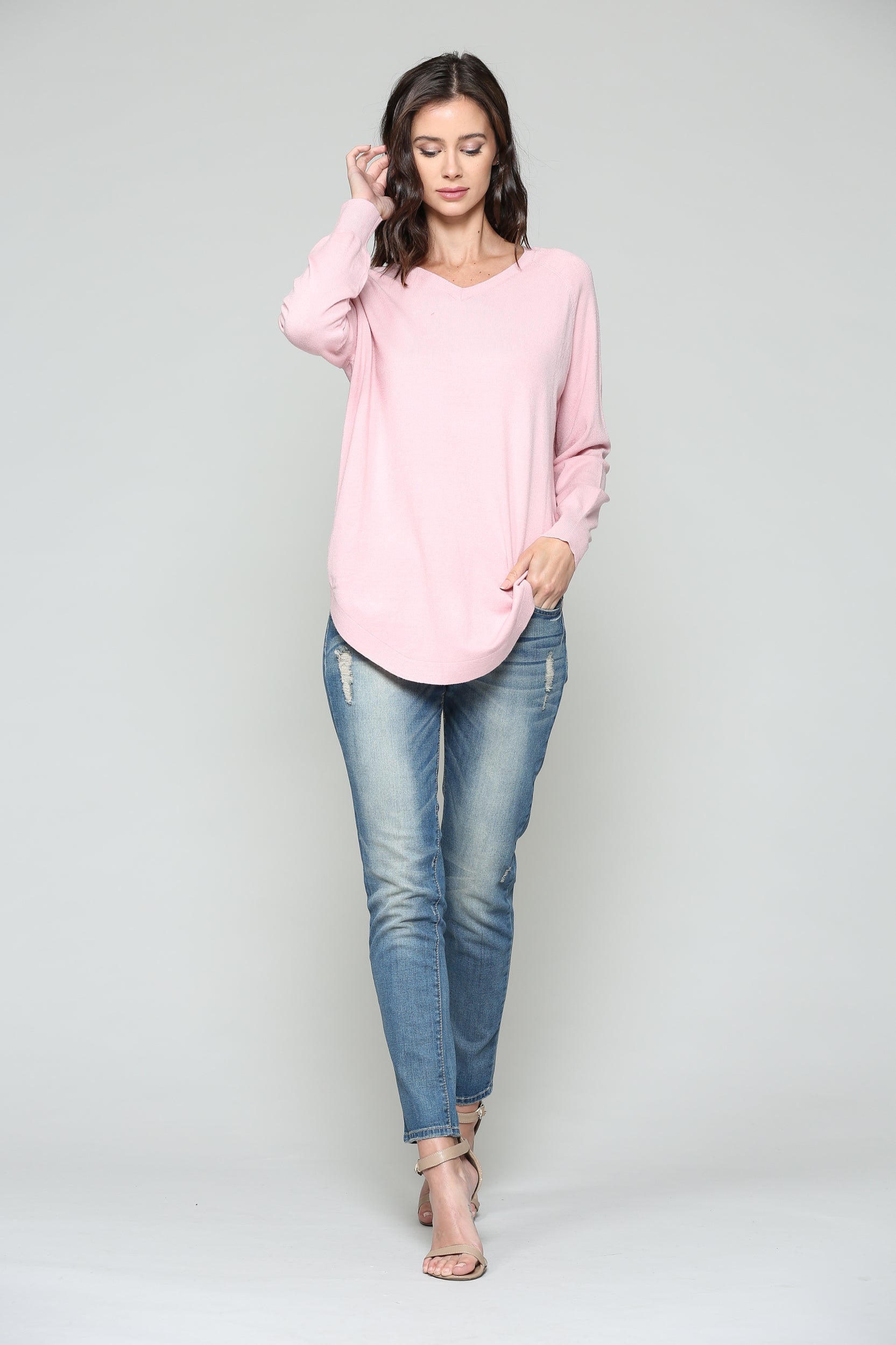 Sadie Knitted Sweater