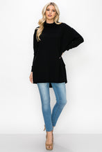 Load image into Gallery viewer, Sarah Tunic Knitted Sweater