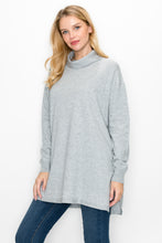 Load image into Gallery viewer, Sarah Tunic Knitted Sweater