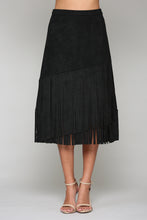 Load image into Gallery viewer, Amalia Suede Skirt