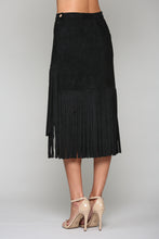 Load image into Gallery viewer, Amalia Suede Skirt