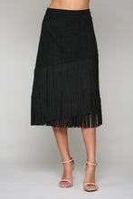 Load image into Gallery viewer, Amalia Suede Skirt