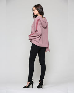 Sylvia Knitted Sweater Hoodie