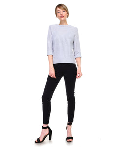 Selma Ribbed Knit Sweater