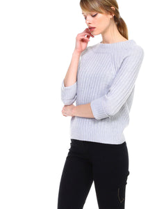 Selma Ribbed Knit Sweater