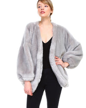 Load image into Gallery viewer, Raelene Faux Fur Coat