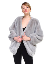 Load image into Gallery viewer, Raelene Faux Fur Coat