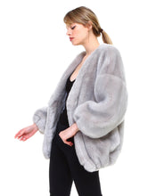 Load image into Gallery viewer, Raelene Faux Fur Coat