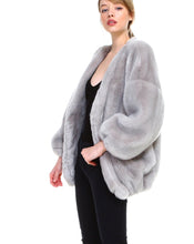 Load image into Gallery viewer, Raelene Faux Fur Coat