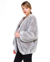 Load image into Gallery viewer, Raelene Faux Fur Coat