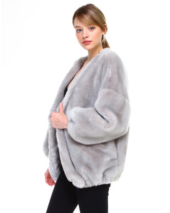 Raelene Faux Fur Coat