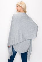 Load image into Gallery viewer, Simone Sweater Knitted Wrap / Scarf