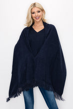 Load image into Gallery viewer, Simone Sweater Knitted Wrap / Scarf