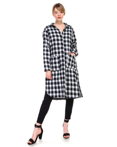 Polly Plaid Thick Flannel Jacket