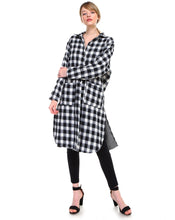 Load image into Gallery viewer, Polly Plaid Thick Flannel Jacket