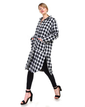 Load image into Gallery viewer, Polly Plaid Thick Flannel Jacket