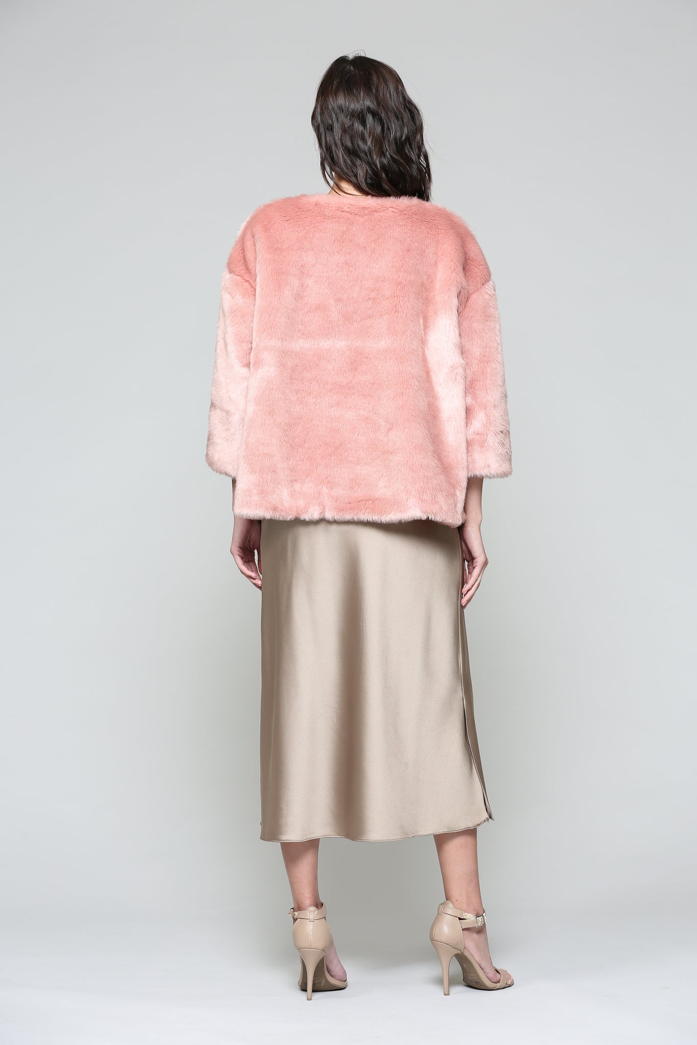 Roxy faux fur jacket sale