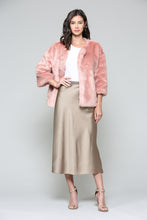 Load image into Gallery viewer, Roxy Faux Fur Jacket
