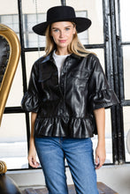 Load image into Gallery viewer, Julia Leather Jacket