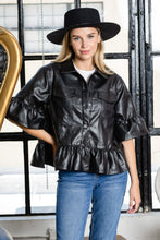 Load image into Gallery viewer, Julia Leather Jacket