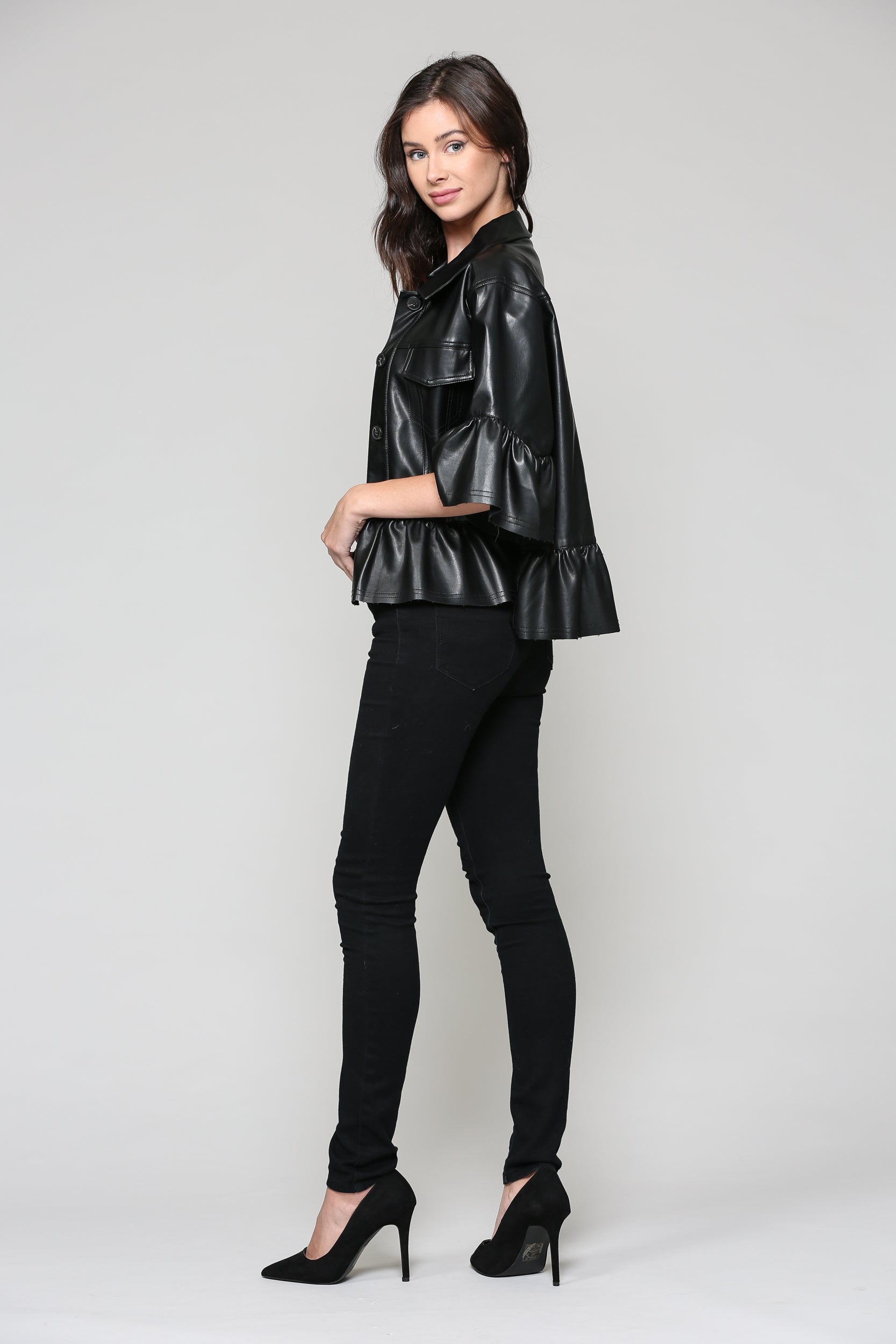 Julia Leather Jacket