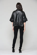 Load image into Gallery viewer, Julia Leather Jacket