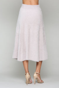Stephanie Sweater Brushed Knitted Skirt