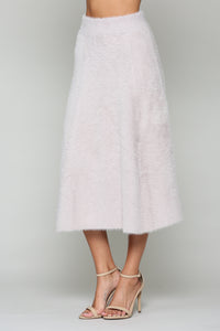 Stephanie Sweater Brushed Knitted Skirt