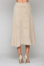 Load image into Gallery viewer, Stephanie Sweater Brushed Knitted Skirt