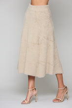 Load image into Gallery viewer, Stephanie Sweater Brushed Knitted Skirt